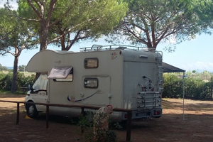 Camper mansardato Rimor Katamarano1