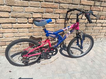 Bici Mountain bike bambino 20"