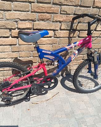 Bici Mountain bike bambino 20"