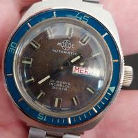 Orologio uomo diver MEC Automatic 20 ATM Swiss  m