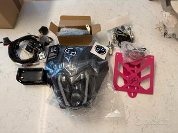 Kit completo energysistem per conversione motard