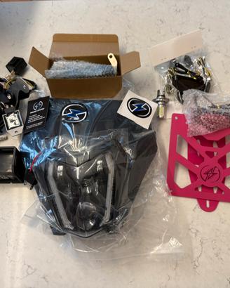 Kit completo energysistem per conversione motard