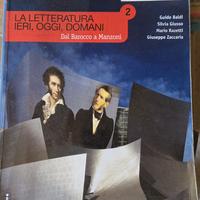 La letteratura, ieri oggetti e domani 
