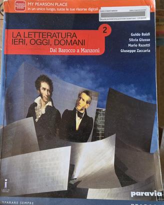 La letteratura, ieri oggetti e domani 