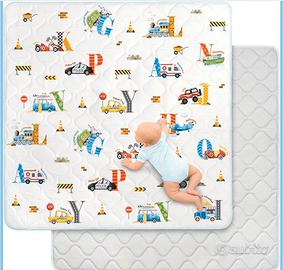 Tappetino morbido 127x 127 per bambini