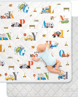 Tappetino morbido 127x 127 per bambini