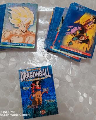 lotto carte dragon ball antologia🇮🇹 
