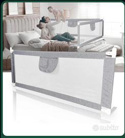 Sponda letto scorrevole in altezza