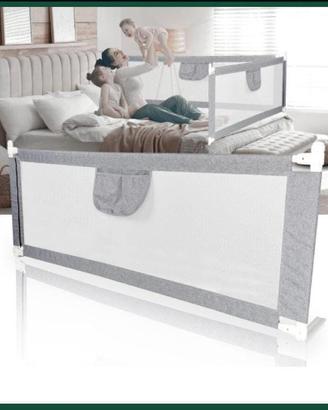 Sponda letto scorrevole in altezza