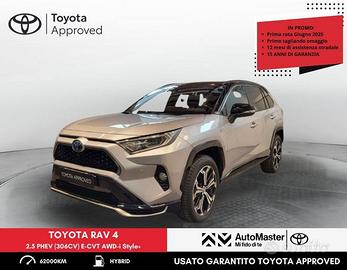 Toyota RAV4 2.5 PHEV (306CV) E-CVT AWD-i Style+