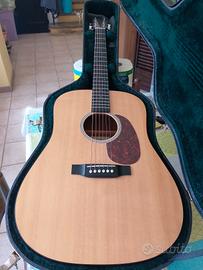 Chitarra acustica amplificata Martin&Co