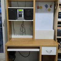 Scrivania + Libreria