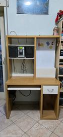 Scrivania + Libreria