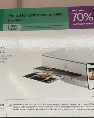 Stampante HP envy 6120e