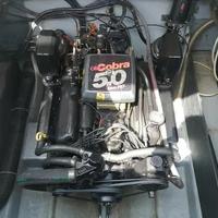 Pilotina, barca con motore semi nuovo