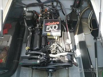 Pilotina, barca con motore semi nuovo