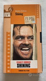VHS Shining Kubrick I Grandi Film