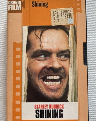 VHS Shining Kubrick I Grandi Film