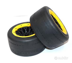 Gomme Slick Posteriori 1/5 Rofun Baja B5 170x80