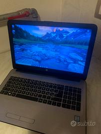 Pc portatile hp intel core i7 7500u ssd