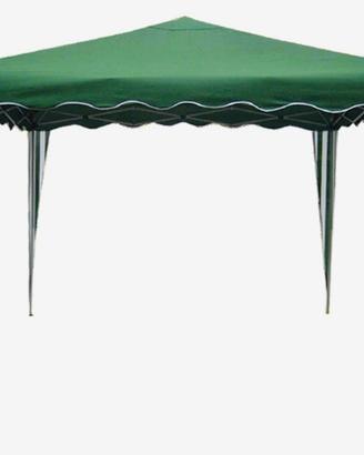 gazebo di colore verde 3 x 3