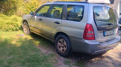 Subaru Forester 2002 4x4
