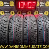 4 gomme invernali 205 60 16 hankook 80/90%