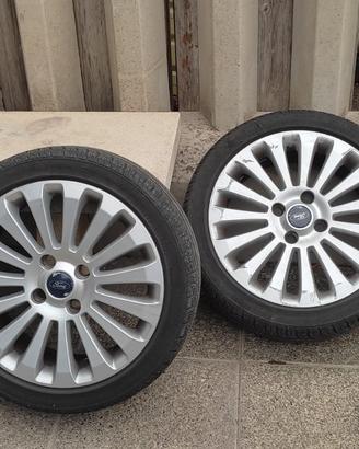 Cerchi in lega Ford Fiesta 2010