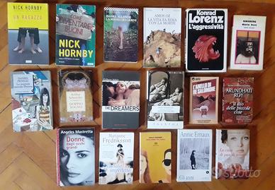 Lotto 90 libri autori stranieri