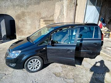 Opel zafira 1.6 turbo 150 cv 7 posti