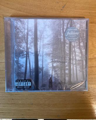 Cd nuovo Folklore di Taylor Swift