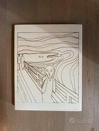 Quadro l’urlo di Munch