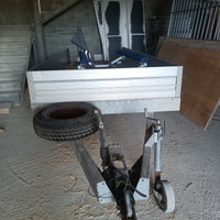 Carrello Pedretti 3.500 GA Omologato con Rampe