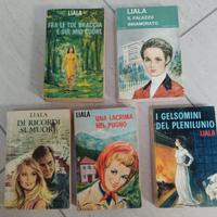 Liala 5 volumi, romanzi rosa,