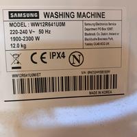 Lavatrice samsung per ricambio