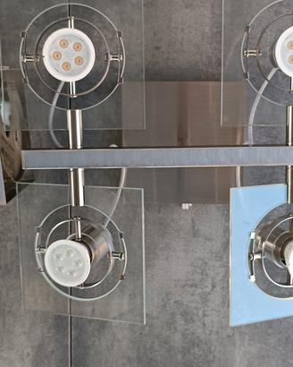 lampadario led IKEA 