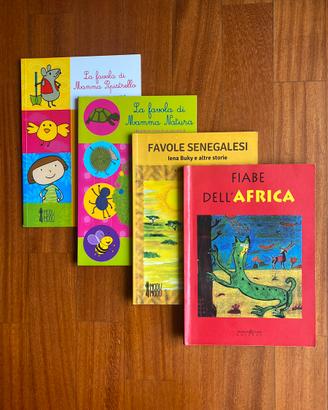 Libri per bambini - favole, natura e fiabe