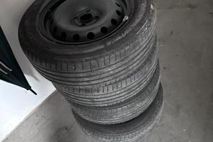 Cerchi e gomme fiat punto