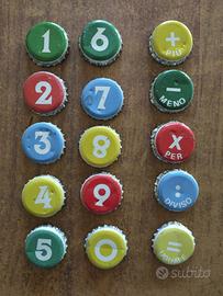 Tappi a corona vintage