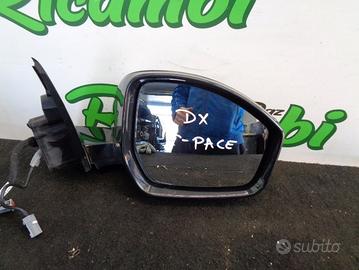 RETROVISORE DESTRO 12 PIN JAGUAR E-PACE X540