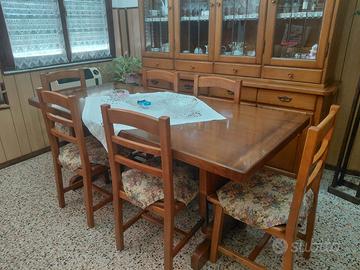 Mobili salotto legno massiccio