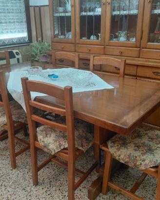 Mobili salotto legno massiccio