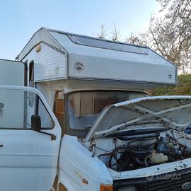  Camper Ford transit