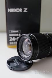 Nikkor Z 24-105mm f/4 7.1