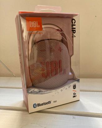 Speaker portatile JBL Clip4