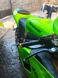 Kawasaki zx-6r  ninja 636 2005 TRATTABILE