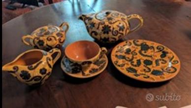 Set ceramica Salamandra Perugia