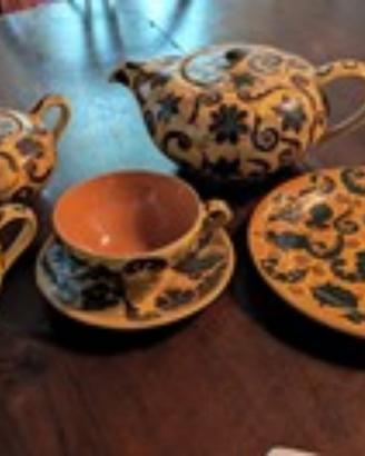 Set ceramica Salamandra Perugia