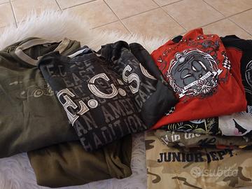 maglie, pantaloni per bambino