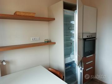 Frigo a incasso con congelatore